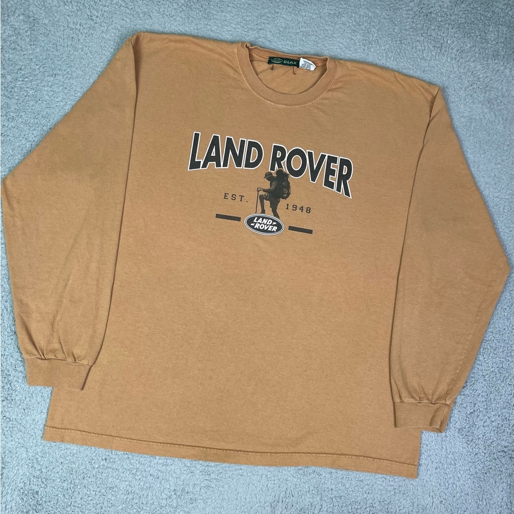 Vintage Land Rover Shirt